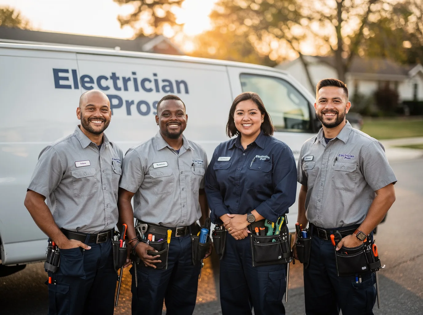Electrician company in Hellertown, PA